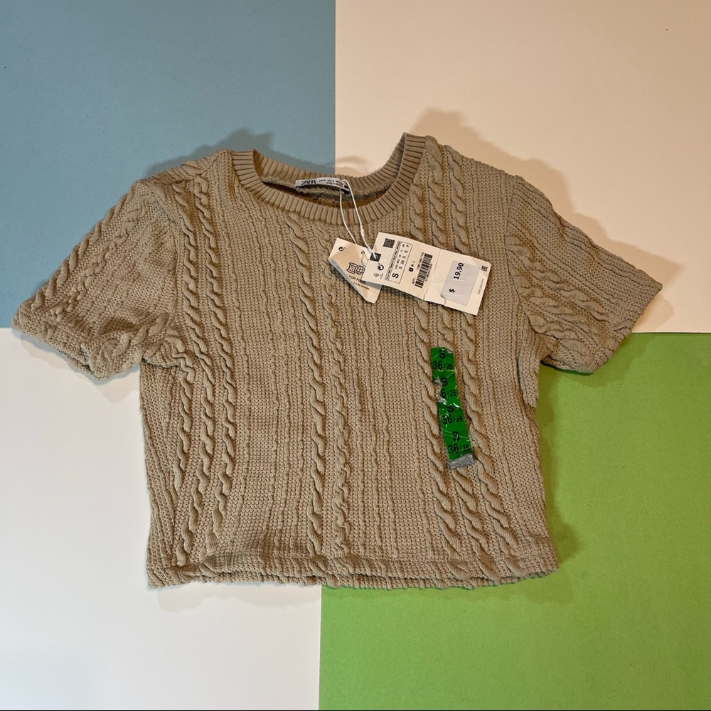 Zara t shirt